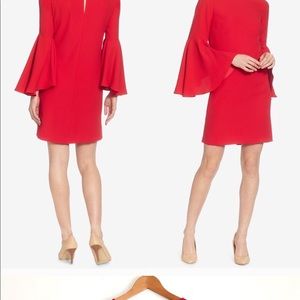 Catherine malandrino dress